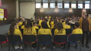 3 600 ученици в осем града участваха в регионалния кръг на Spelling Bee