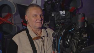 45 години зад камерата на БНТ: Днес е последният работен ден на оператора Влада Угринич