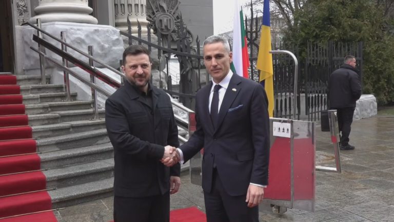 Андрей Гюров и Володимир Зеленски подписаха в Киев 10-годишно споразумение за сигурност
