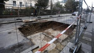 Авария спря топлоподаването в центъра на София и други райони