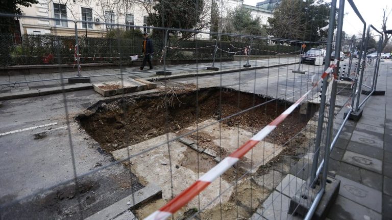 Авария спря топлоподаването в центъра на София и други райони Авария спря топлоподаването в центъра на София и други райони