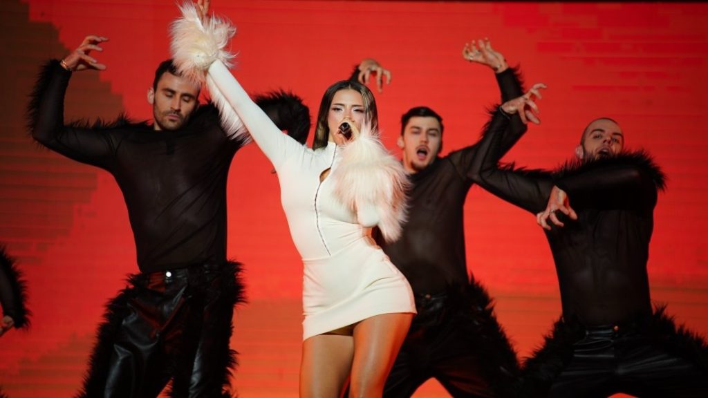 Песента „Bangaranga“ на DARA с рекордна популярност преди „Евровизия 2026“