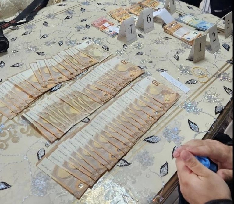 Акция в Лом: Полицията откри близо 13 000 евро и списъци за купуване на гласове