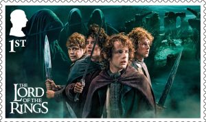 Британските пощи представиха нова серия марки в чест на Властелина на пръстените