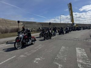 Дами на мотори в Бургас и Варна отбелязаха 8 март с мащабни шествия