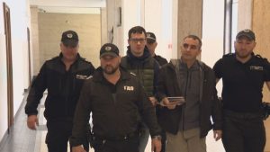 Софийският градски съд разглежда делото срещу двама бивши украински военни за шпионаж