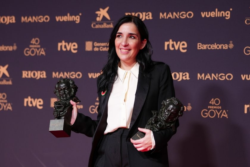 Филмът "Неделите" на Алауда Руис де Асуа триумфира на 40-ите награди "Гоя" в Барселона