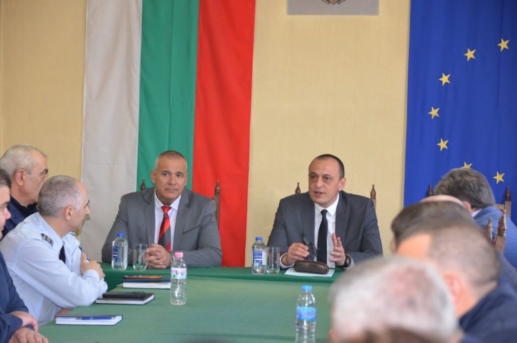 Старши комисар Иван Аврамов е новият временен директор на ОДМВР - Монтана