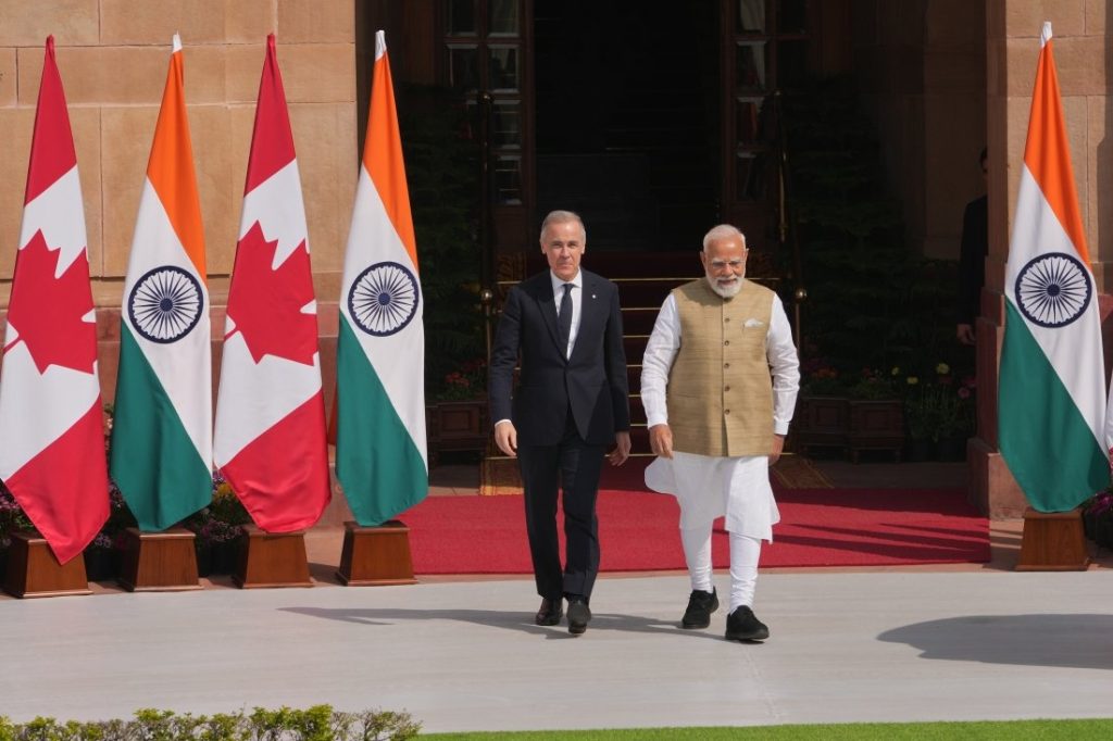 Индия и Канада подписаха 10-годишно споразумение за ядрено сътрудничество