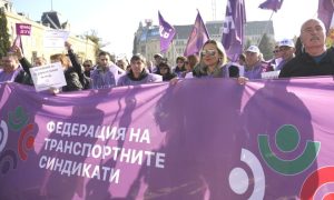 КНСБ започва мащабни протести в транспорта и пощите за 5% ръст на заплатите