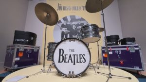 Музикални инструменти на рок легенди отиват на мащабен търг в Ню Йорк