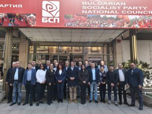 Националният предизборен щаб на „БСП - Обединена левица“ утвърди водачите на листи за вота