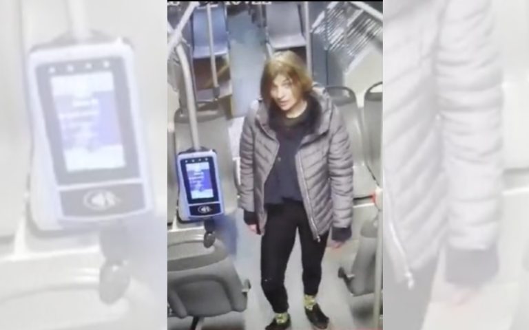 Полицията търси съдействие - издирва се жената, нападнала с нож четирима души в София
