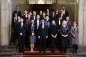 Премиерът Андрей Гюров представи приоритетите на кабинета пред посланиците на ЕС, Великобритания и Швейцария