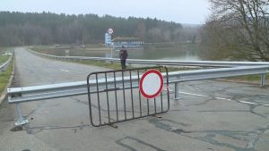 Ремонтът на дигата край Николово: Пускат движението до дни при временна организация