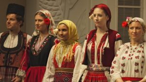 С класическа музика и ревю на носии Лос Анджелис чества Националния празник