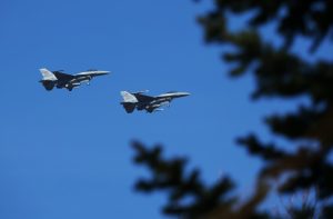 Военновъздушните сили на България и Гърция започват съвместни тренировъчни полети