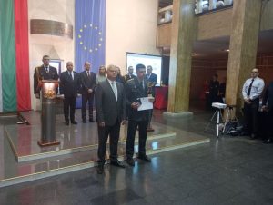 Главен инспектор Валентин Великов от Бургас стана „Пожарникар на годината“