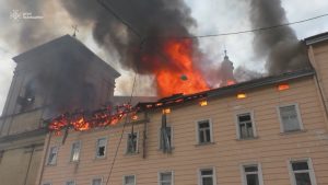 Масирани руски удари оставиха 150 000 домакинства без ток в Чернигов