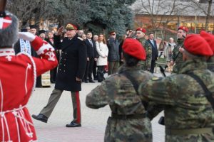 Казанлък посреща 148-ата годишнина от Освобождението с тържествена заря-проверка и водосвет