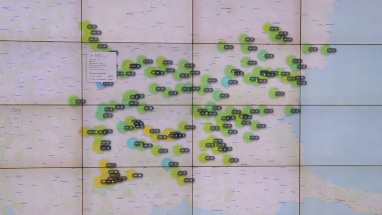 Националното толуправление пусна две интерактивни карти за следене на трафика и времето Националното толуправление пусна две интерактивни карти за следене на трафика и времето