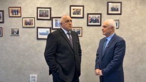 Запрянов пред Борисов: Отбраната трябва да бъде национална кауза без партийно деление