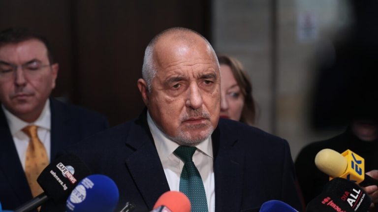 Бойко Борисов: Смяната на директора на НАП е ключова за честността на изборите