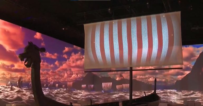 Скандинавски легенди: VR технология потапя посетителите в историята на викингите