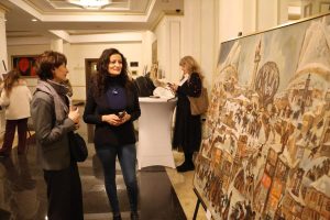 Шедьоври на български майстори гостуват в Бургас преди мащабен аукцион