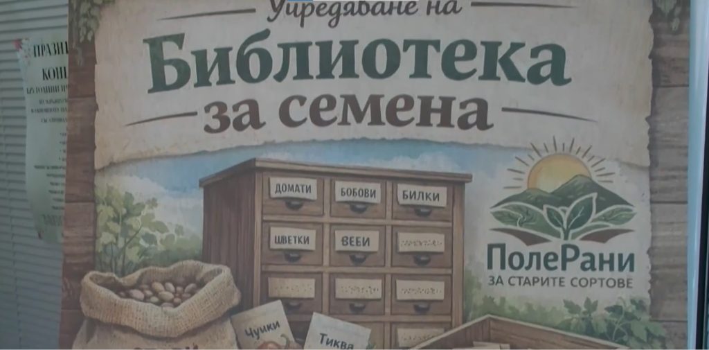 Библиотека за семена в Хасковско: Мисия за спасяване на изчезващи местни сортове