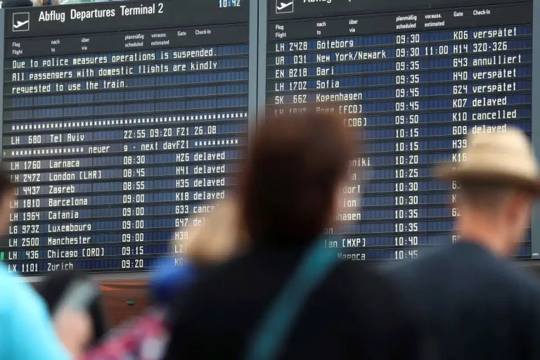 Над 6000 полета са отменени или отложени заради лошо време в САЩ Над 6000 полета са отменени или отложени заради лошо време в САЩ