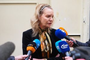 Агенцията по вписванията отказа да заличи Стефка Костадинова като председател на БОК