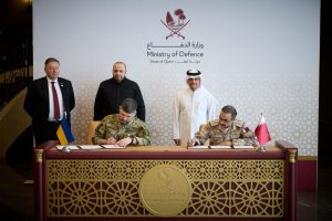 Украйна разширява отбранителното си сътрудничество със страните от Залива