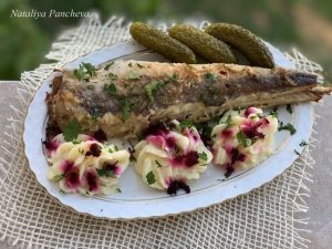 Хек на фурна с цитрусова марината и картофено пюре по рецепта на Гастрогуру