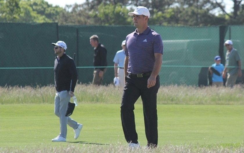 Голф звездата Гари Уудланд спечели битката с тумора на мозъка и триумфира в Хюстън