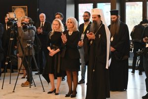 Патриарх Даниил откри изложбата за Боянската църква в НДК: Плод на нашата православна култура са великолепните иконописни изображения