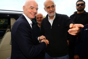 Джани Инфантино потвърди участието на Иран на Мондиал 2026