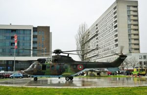 Медици и военни отработиха спасяване на пилот след катапултиране край Пловдив