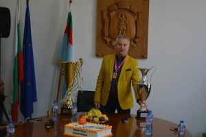 Монтана чества историческия триумф на баскетболния си тим в Адриатическата лига