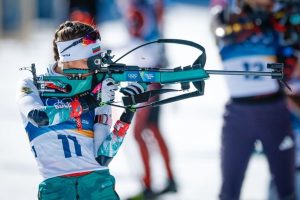 Само 8 биатлонистки в света изпреварват Лора Христова по точност в стрелбата