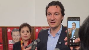 Крум Зарков в Сливен: Партиите трябва да вземат отношение за Борислав Сарафов и аферата „Пепи Еврото“