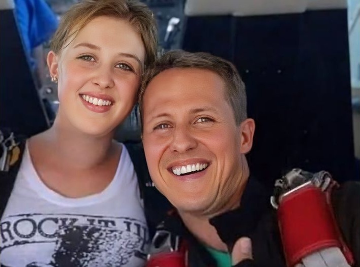 Дъщерята на Михаел Шумахер: Конете ми помогнаха да преживея мъката