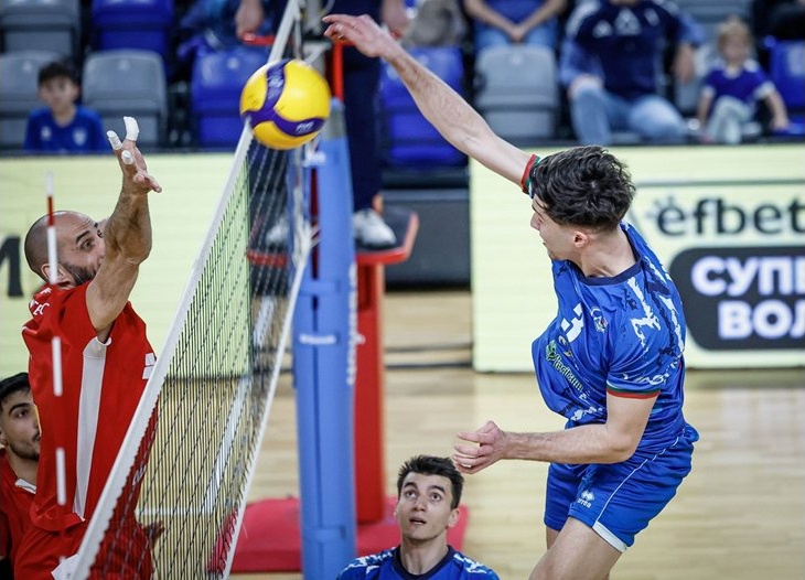 „Левски“ с 13-а поредна победа над ЦСКА във волейболното дерби