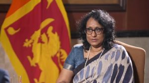 Премиерът на Шри Ланка Харини Амарасурия потвърди стратегическото партньорство с Китай