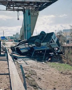 Петима загинаха при тежка катастрофа с автобус край Анкара