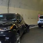 Кадри от катастрофа в тунел „Благоевград“ на магистрала „Струма“