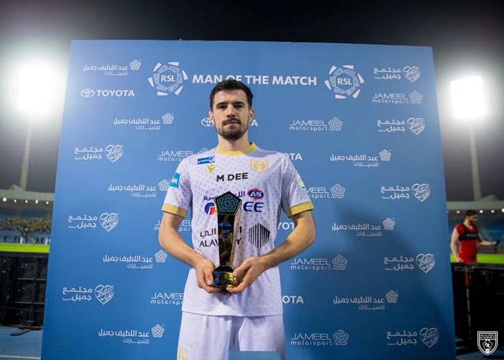 Марин Петков блести в Саудитска Арабия с асистенция срещу Ал Хилал