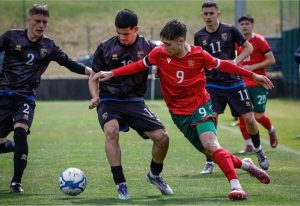 Националите на България до 16 г. надвиха Косово 1:0 в София