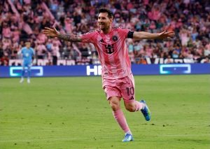 Лео Меси откри новия стадион на „Интер Маями“ с исторически гол № 903