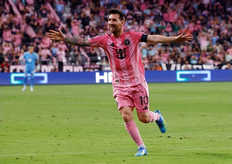 Лео Меси откри новия стадион на „Интер Маями“ с исторически гол № 903